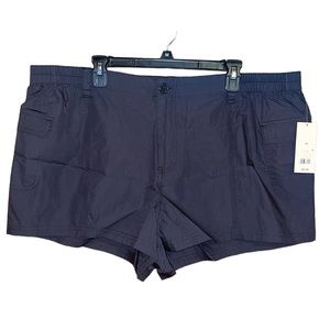 •WILD FABLE•NWT BLACK SHORTS SIZE 1X